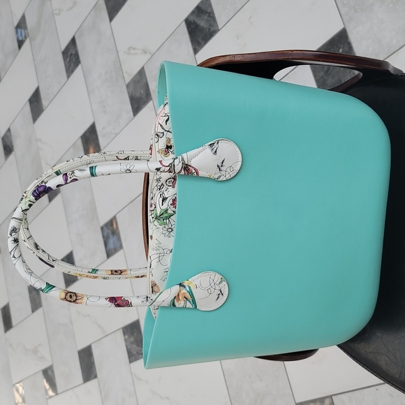 Rubber Tote Charm Bag - Picture 2 of 5